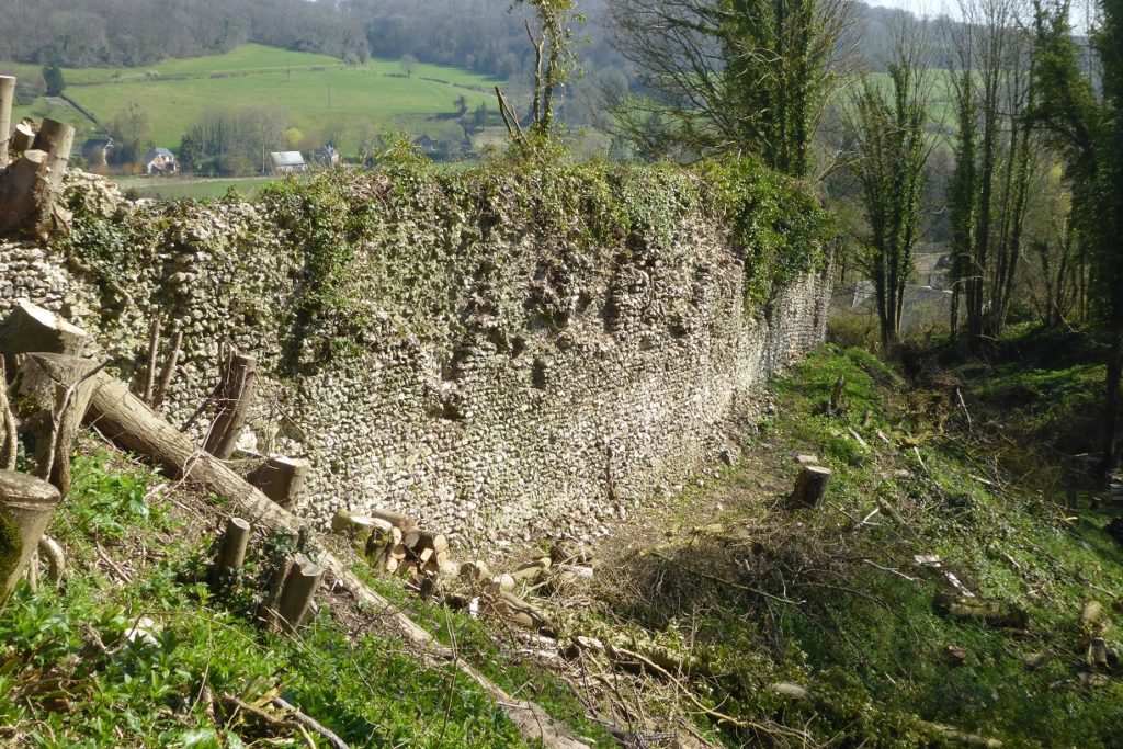 château fort de Bellencombre