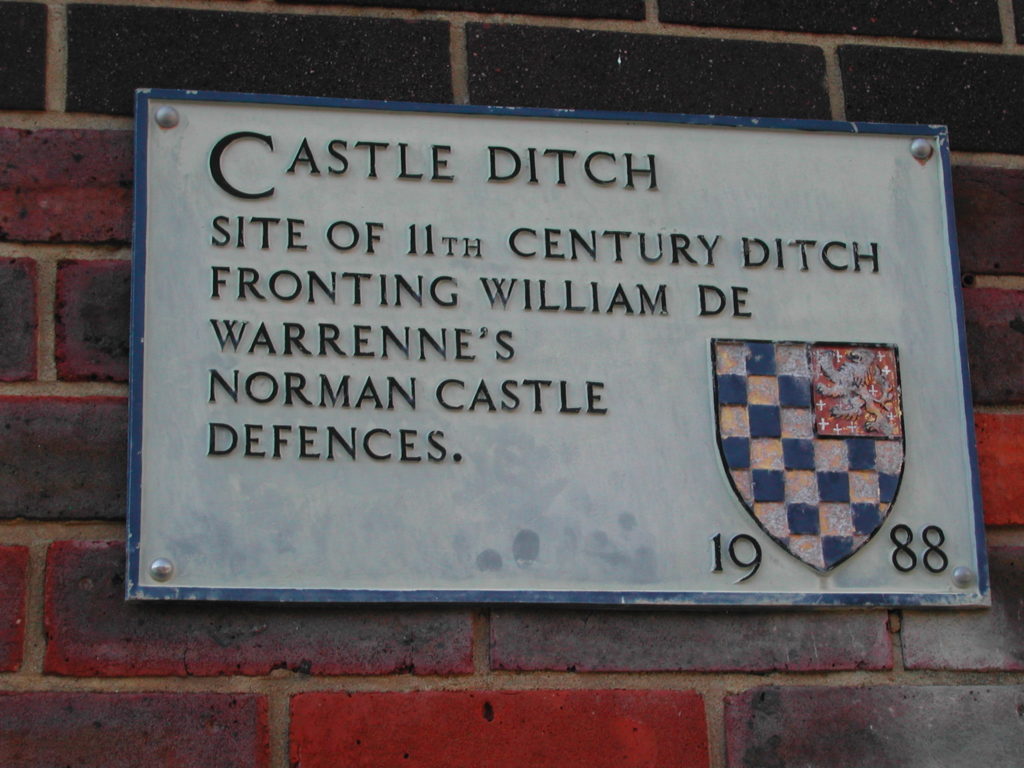 Castle Ditch - William de Warrenne